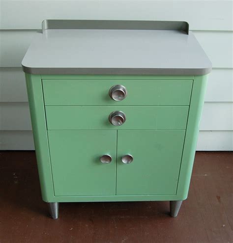 Vintage Medical Dental Cabinet 